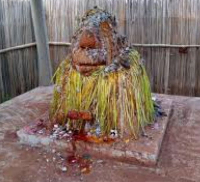 Illustration de Legba